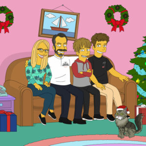 Simpsonize Me Portrait